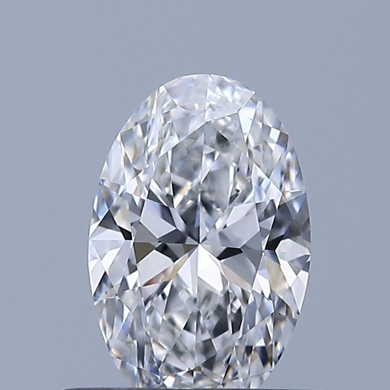 0.50 ct. oval Lab Grown Diamond front image