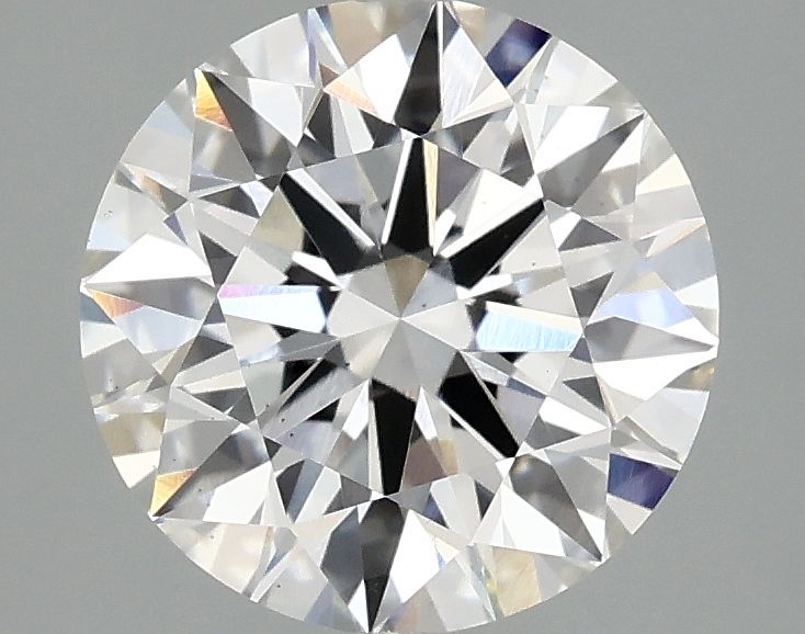 2.46 ct. round Lab Grown Diamond front image