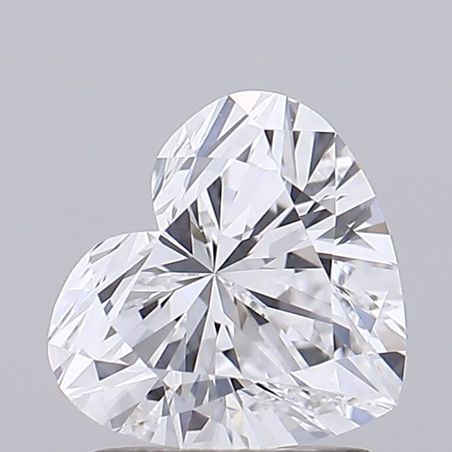 1.4 carat d VS1 EX Cut IGI heart diamond