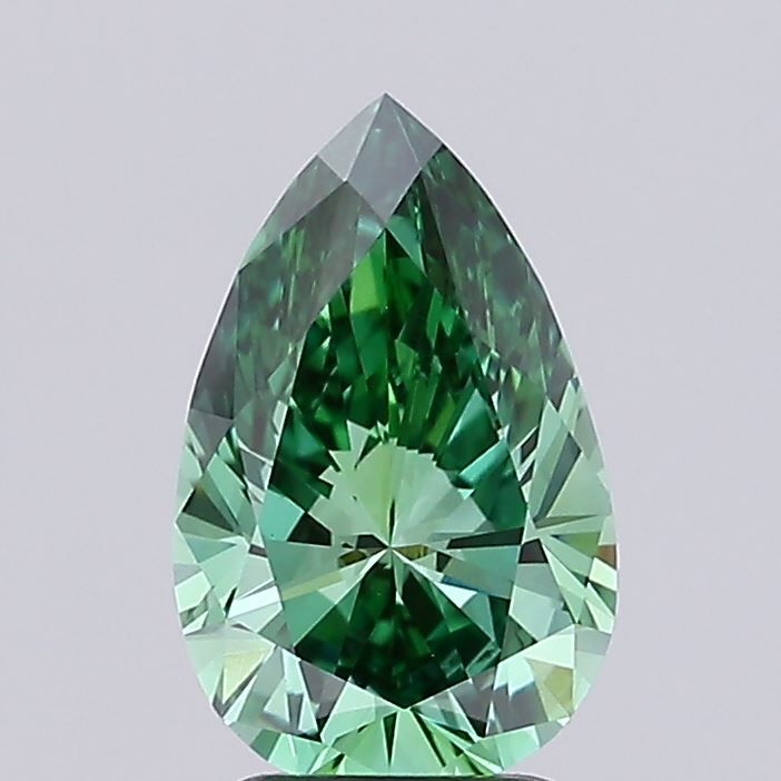 1.74 ct. pear Lab Grown Diamond front image