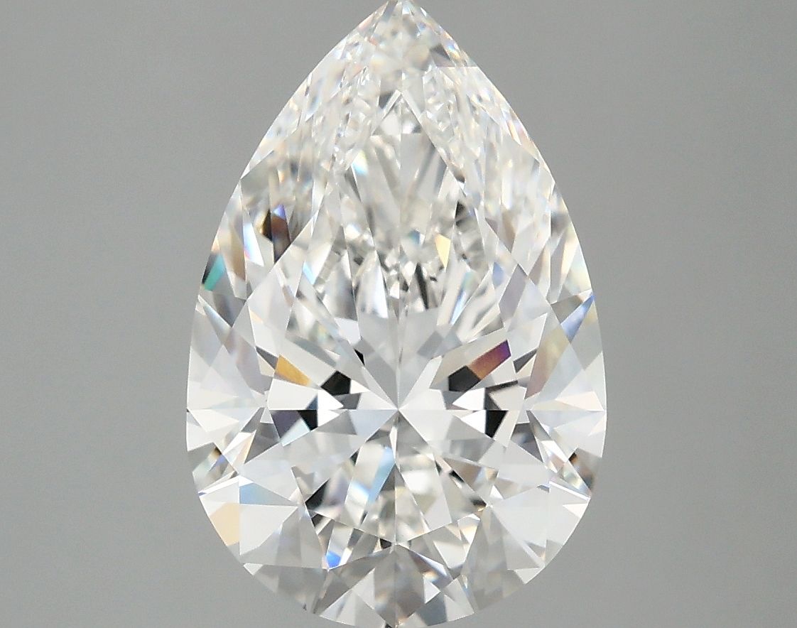 4.00 ct. pear Lab Grown Diamond front image