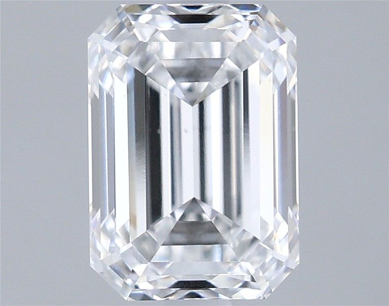 2.12 ct. emerald Lab Grown Diamond front image