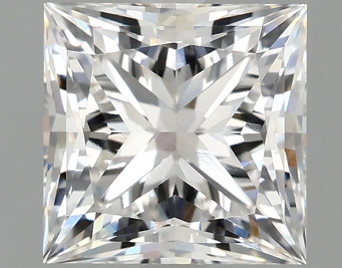 2.02 ct. princess Lab Grown Diamond front image