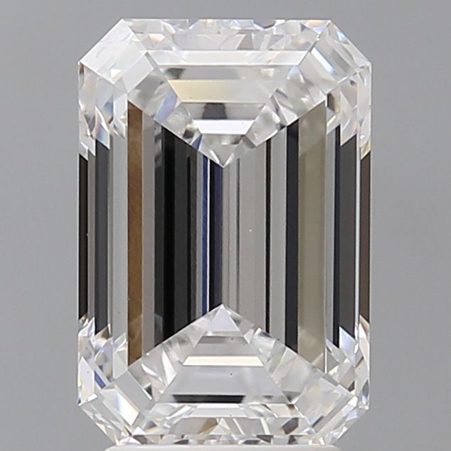 3.59 ct. emerald Lab Grown Diamond front image