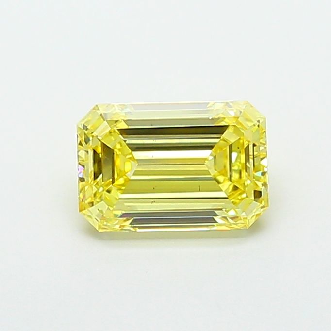 3.03 ct. emerald Lab Grown Diamond front image