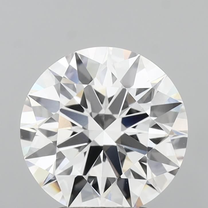 2.54 ct. round Lab Grown Diamond front image