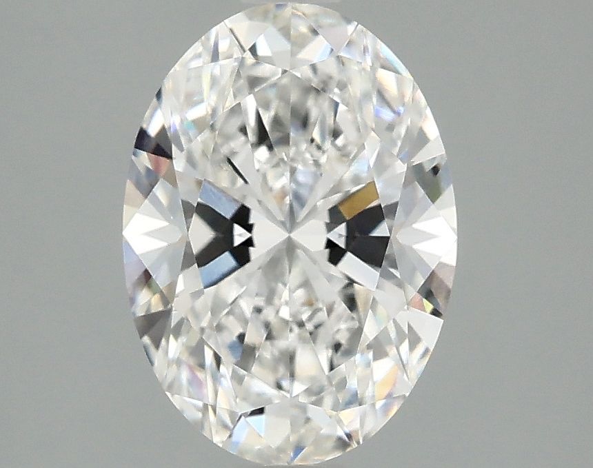 2.06 ct. oval Lab Grown Diamond front image