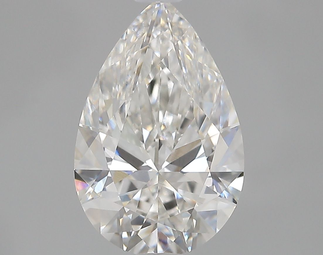1.56 ct. pear Lab Grown Diamond front image