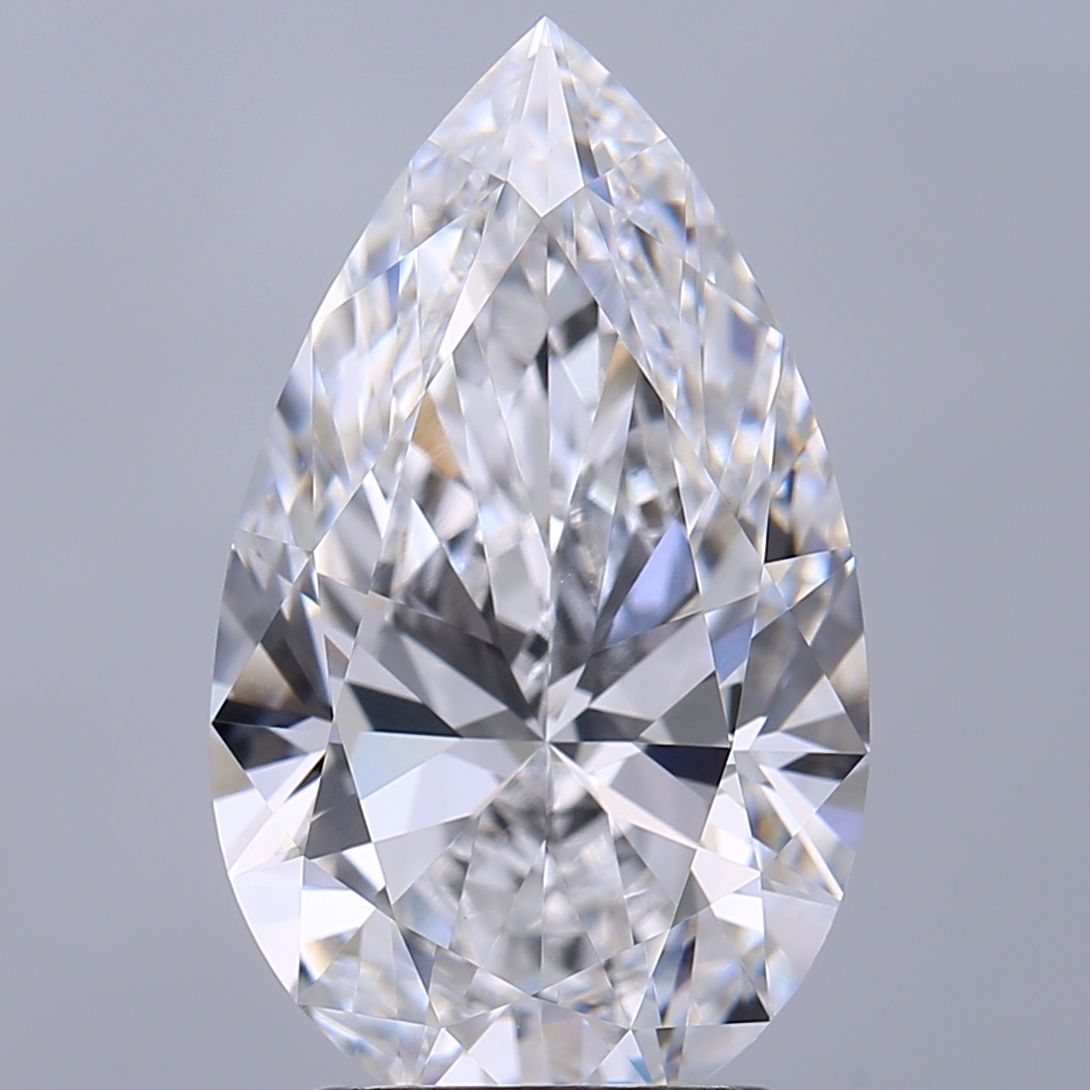 2.59 ct. pear Lab Grown Diamond front image