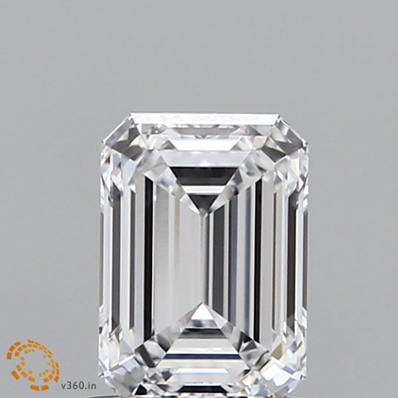 1.02 ct. emerald Lab Grown Diamond front image
