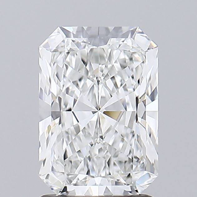 1.62 ct. radiant Lab Grown Diamond front image