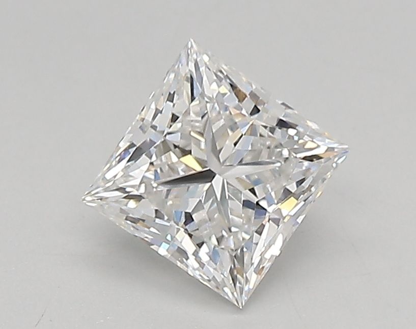 0.95 ct. princess Lab Grown Diamond front image