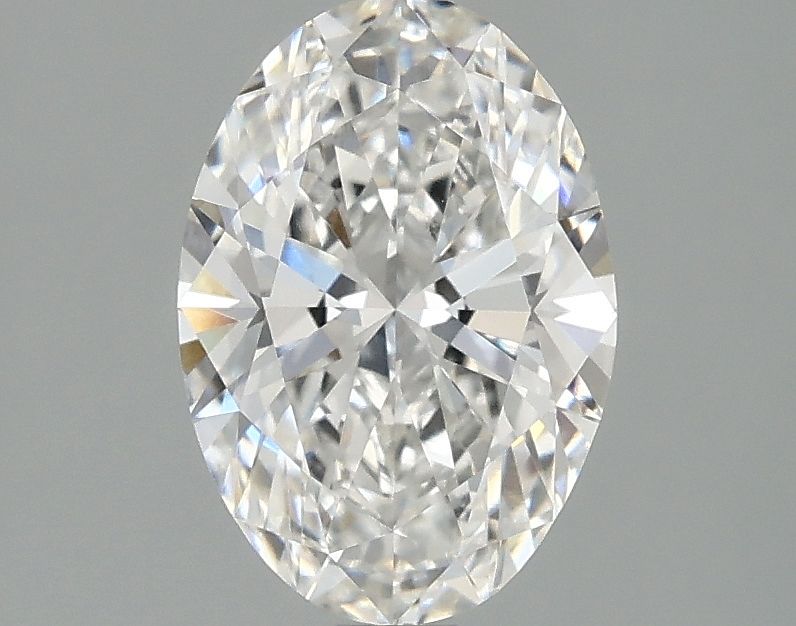 1.50 ct. oval Lab Grown Diamond front image