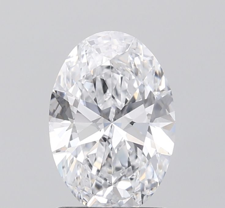 1.59 ct. oval Lab Grown Diamond front image