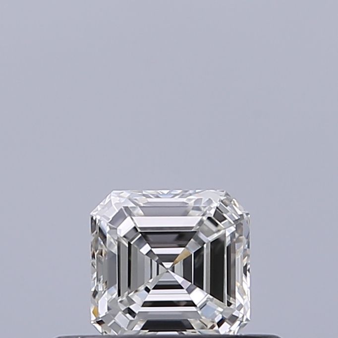 0.30 Carat F VVS2 Asscher Diamond