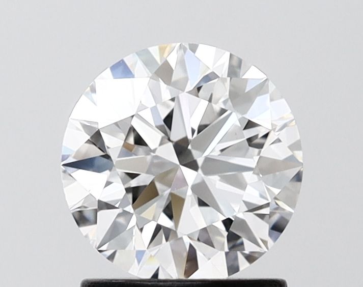 1.30 ct. round Lab Grown Diamond front image