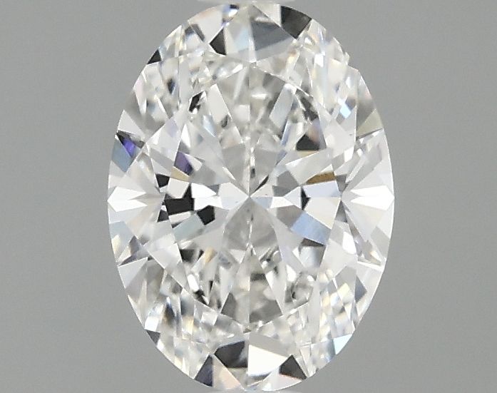 1.10 ct. oval Lab Grown Diamond front image