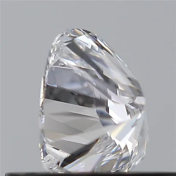 Diament serce, 0.54 ct, D, IF