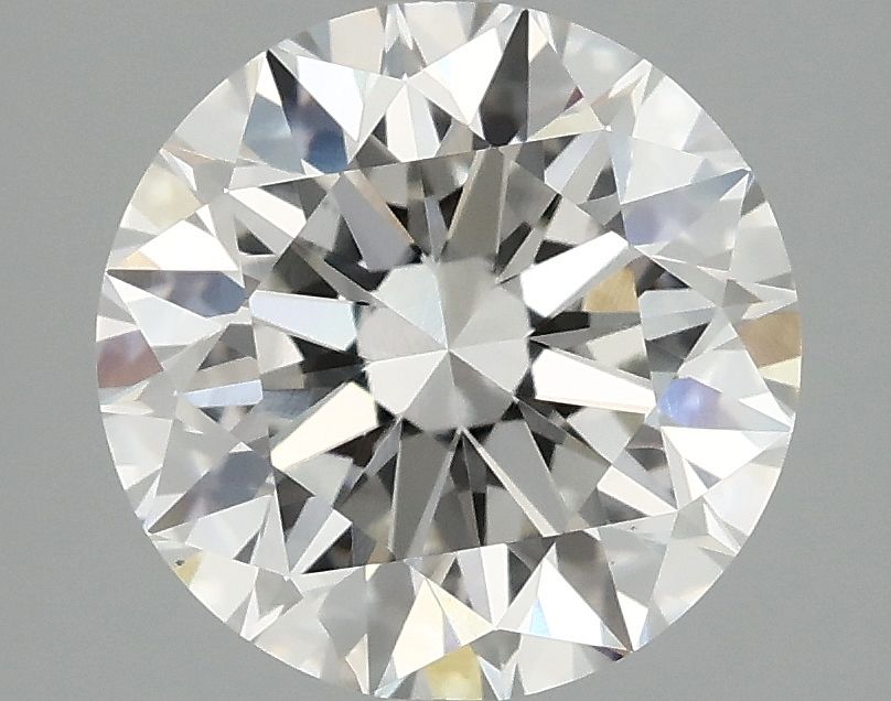 2.51 ct. round Lab Grown Diamond front image