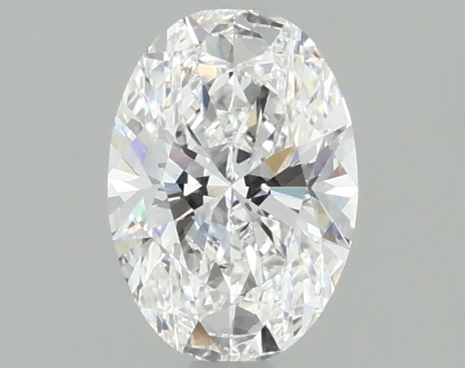 1.10 ct. oval Lab Grown Diamond front image