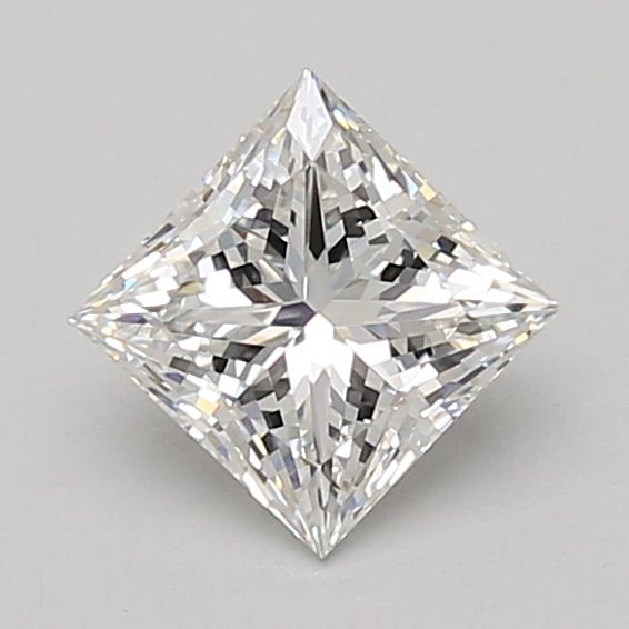 1.04 ct. princess Lab Grown Diamond front image