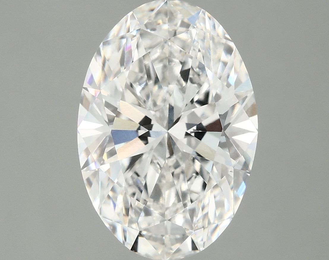 4.07 ct. oval Lab Grown Diamond front image