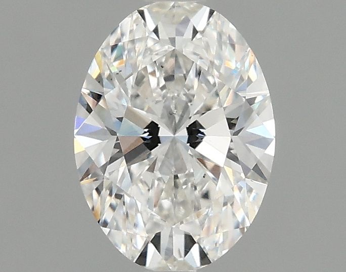 1.05 ct. oval Lab Grown Diamond front image