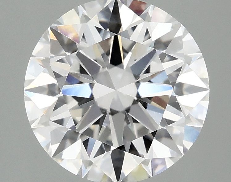 2.57 ct. round Lab Grown Diamond front image