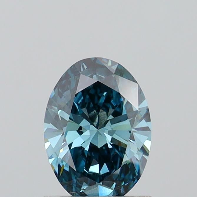 1.05 ct. oval Lab Grown Diamond front image