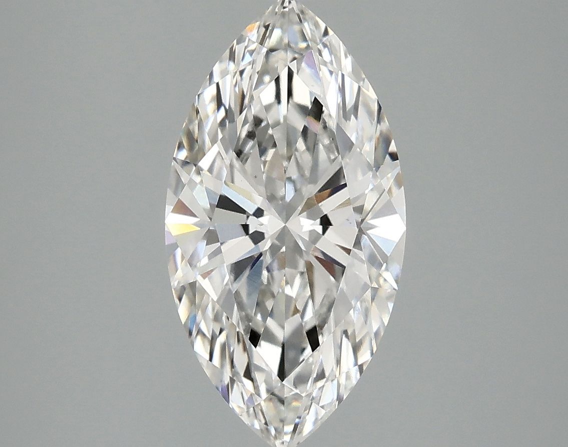 2.57 ct. marquise Lab Grown Diamond front image
