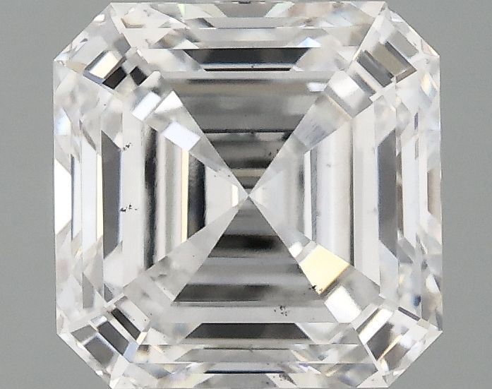 2.08 carat e VS2 EX Cut IGI asscher diamond