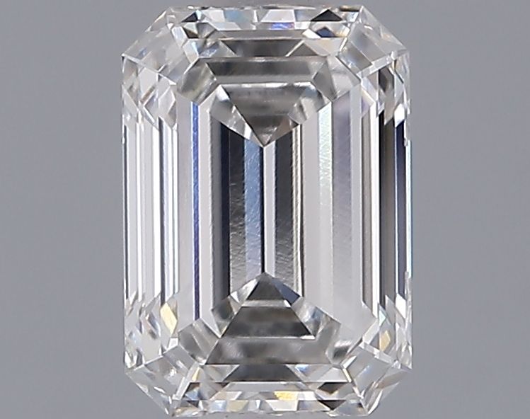 1.53 ct. emerald Lab Grown Diamond front image