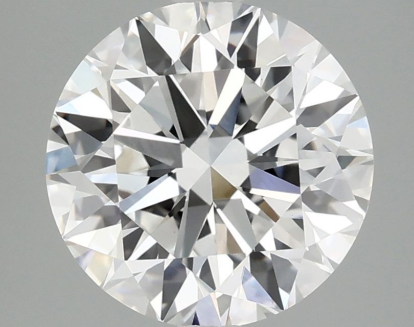 3.10 ct. round Lab Grown Diamond front image