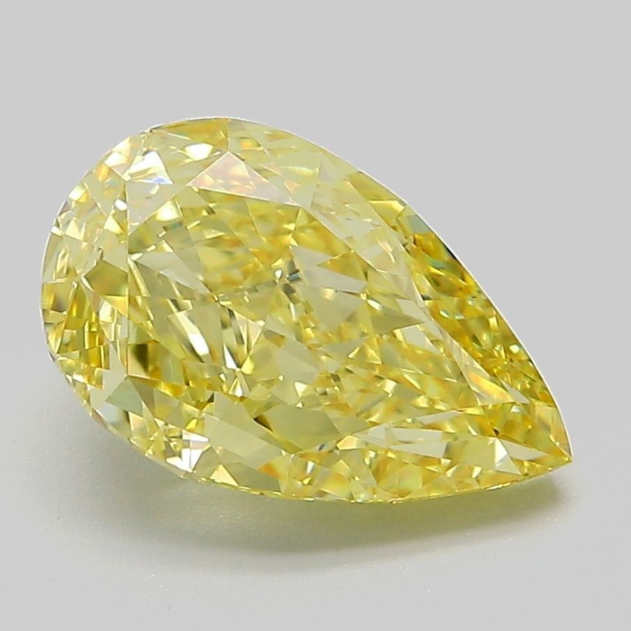 3.06 ct. pear Lab Grown Diamond front image