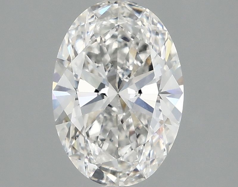 1.49 ct. oval Lab Grown Diamond front image
