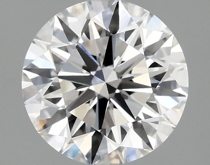 2.06 ct. round Lab Grown Diamond front image
