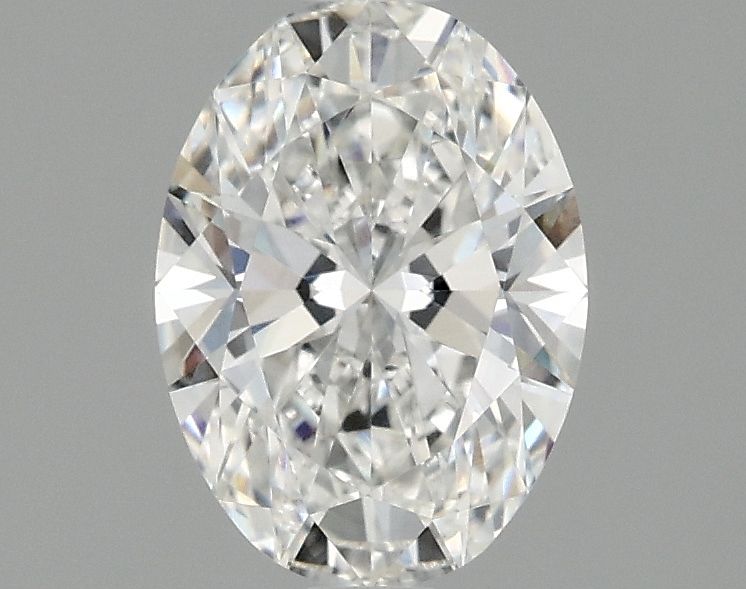 1.45 ct. oval Lab Grown Diamond front image