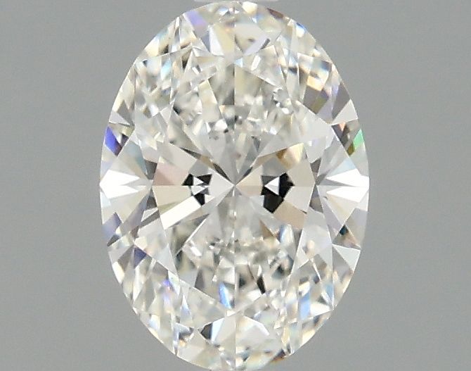 0.98 ct. oval Lab Grown Diamond front image