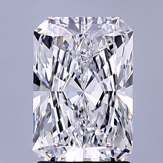 2.11 ct. radiant Lab Grown Diamond front image