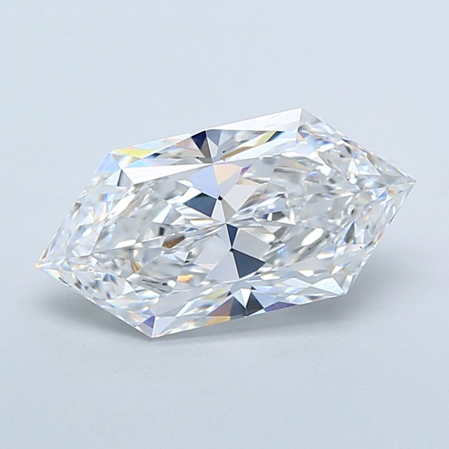 3.12 ct lab-grown Hexagonal Diamond