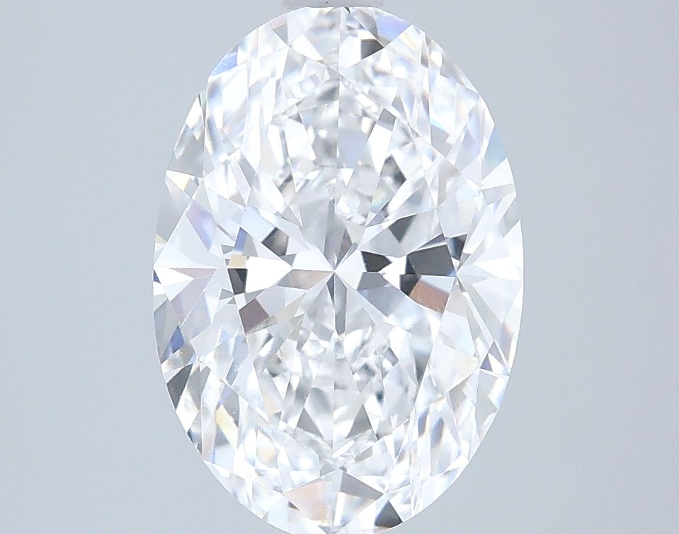 2.71 ct. oval Lab Grown Diamond front image