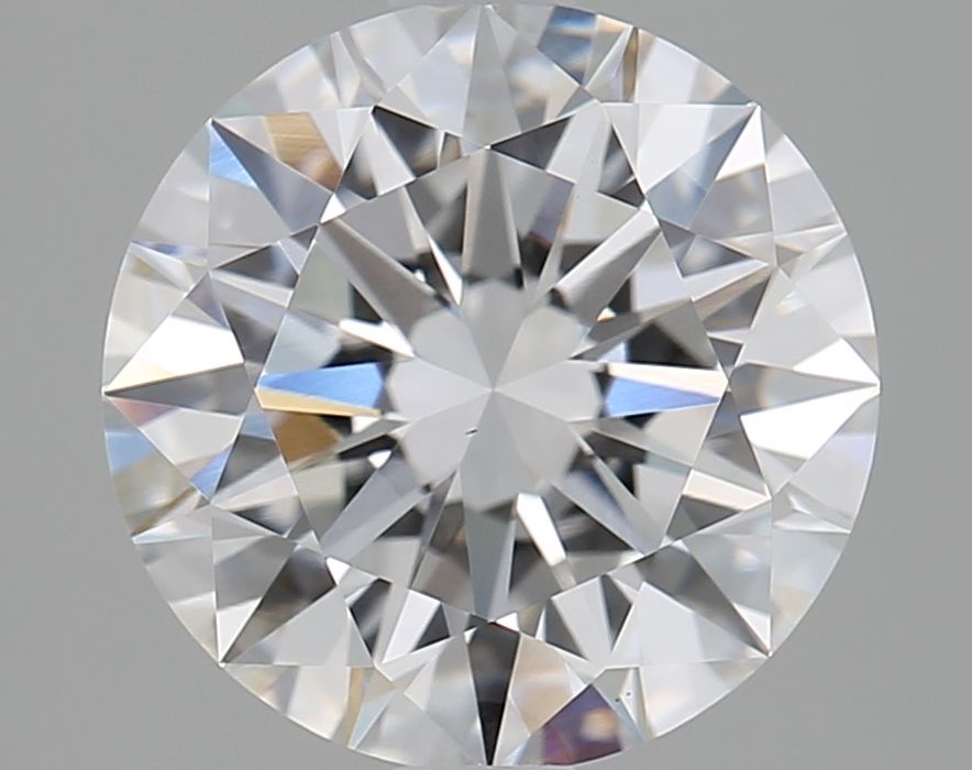 2.35 ct. round Lab Grown Diamond front image