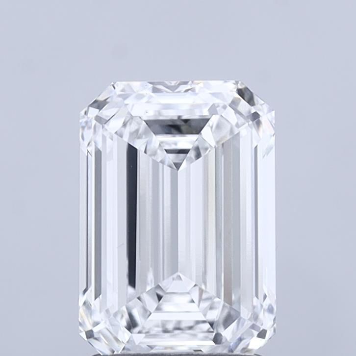 1.81 ct. emerald Lab Grown Diamond front image