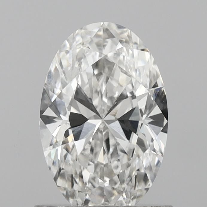 1.02 ct. oval Lab Grown Diamond front image