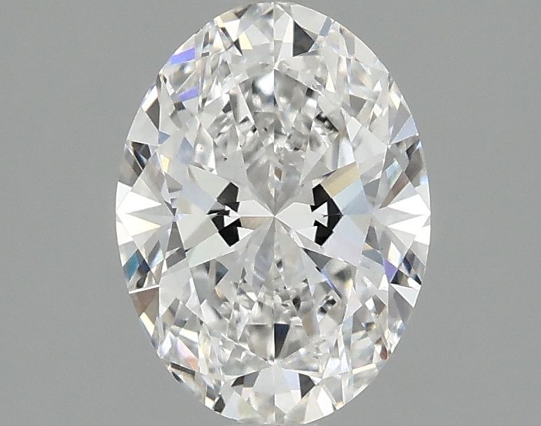 1.51 ct. oval Lab Grown Diamond front image
