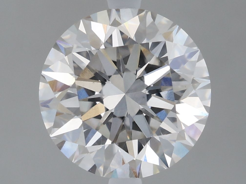 2.09 ct lab-grown Round Diamond