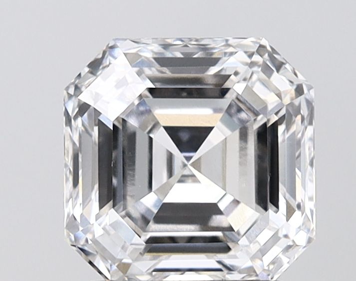 2.1 carat e VVS1 EX Cut IGI asscher diamond