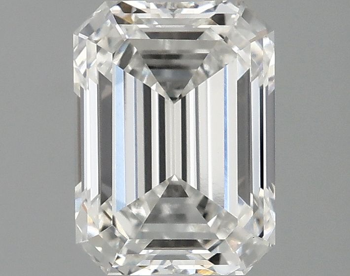 1.59 ct. emerald Lab Grown Diamond front image