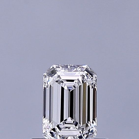 0.52 ct. emerald Lab Grown Diamond front image