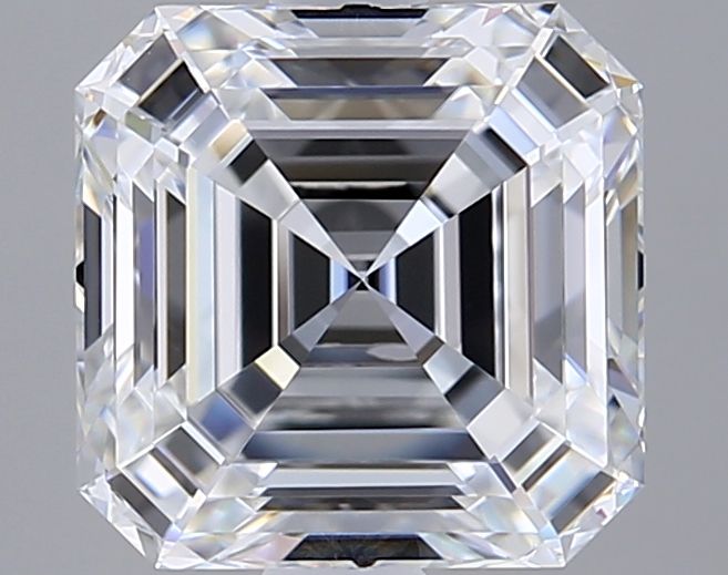 2.23 ct. asscher Lab Grown Diamond front image